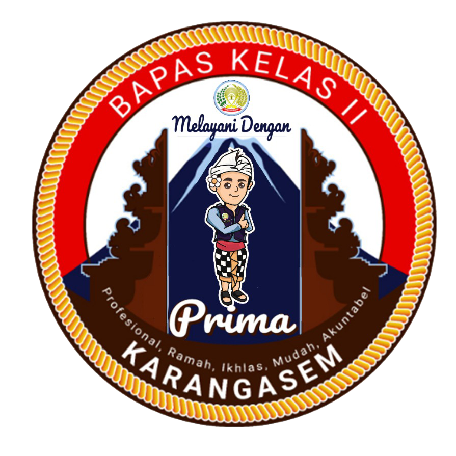 Logo Bapas Karangasem